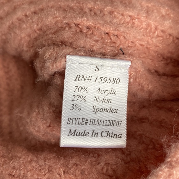 Pink Lily Boutique color block sweater - Picture 13 of 13